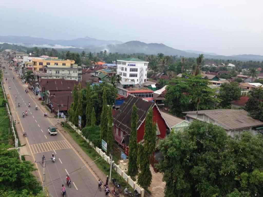 Diamond Crown Hotel Dawei Extérieur photo